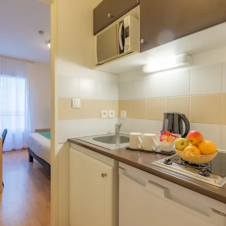 Appart'city Confort Centre Apart Otel Nantes