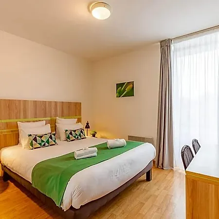 Appart'city Confort Centre Aparthotel Nantes
