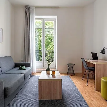 Appart'city Confort Centre 3* Nantes