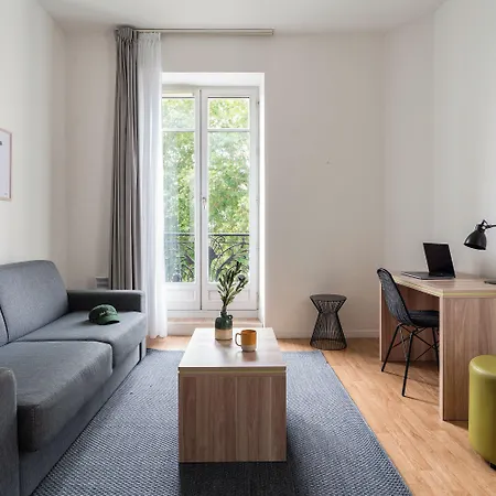 Apart Otel Appart'city Confort Centre Nantes