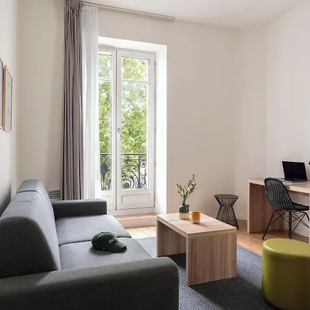 Apart Otel Appart'city Confort Centre Nantes