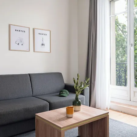 Appart'city Confort Centre 3* Nantes