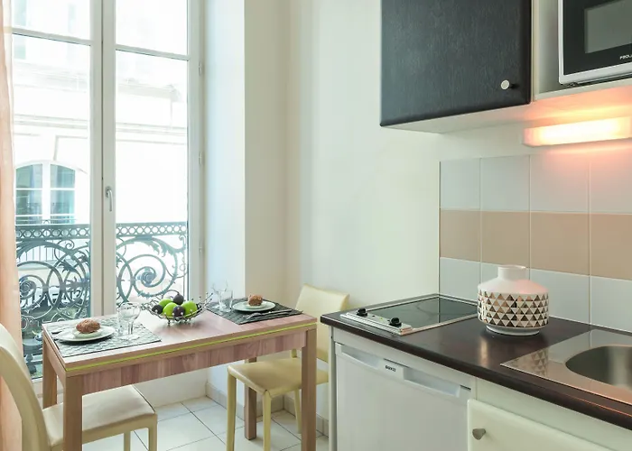 Aparthotel Appart'city Confort Centre Nantes