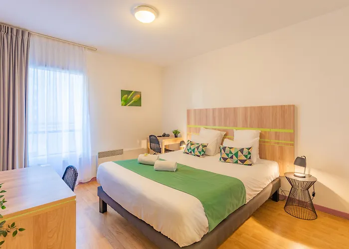 Aparthotel Appart'city Confort Centre Nantes