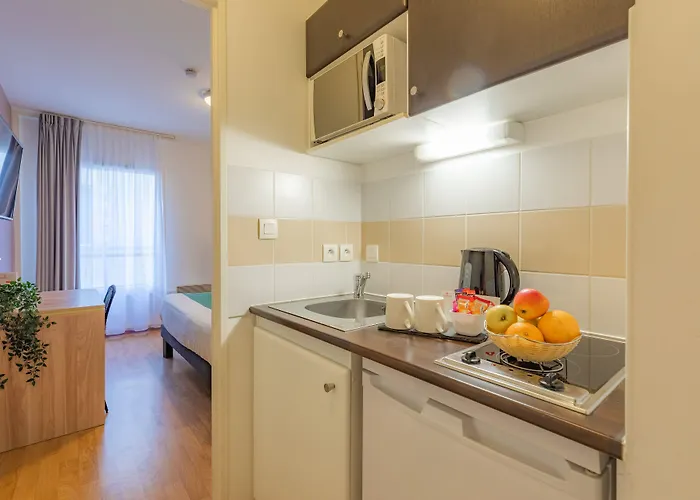 Appart'city Confort Centre Apart-hotel Nantes