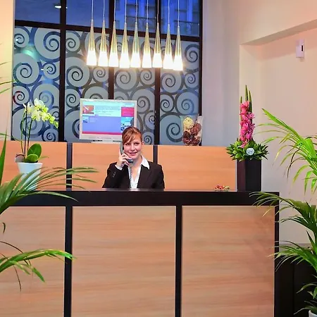 Appart'city Confort Centre Aparthotel Nantes
