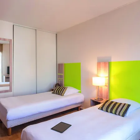 Appart'city Confort Centre מלון דירות 3*