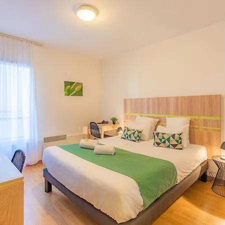 מלון דירות Appart'city Confort Centre נאנט