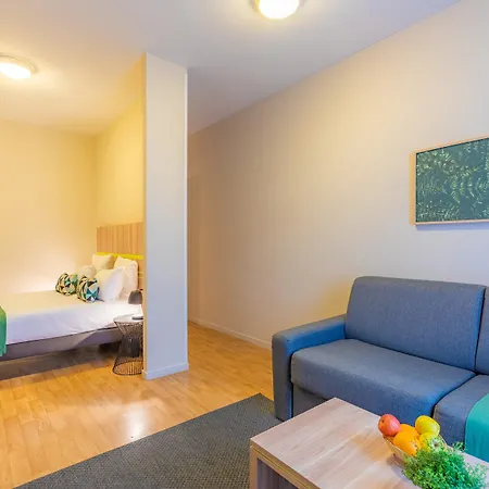 Appart'city Confort Centre מלון דירות 3*
