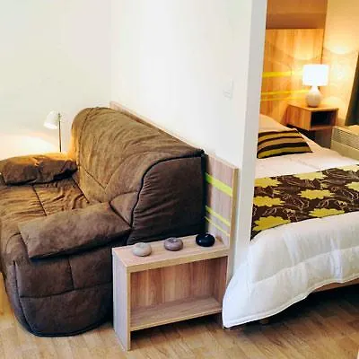 Appart'city Confort Centre 3* נאנט
