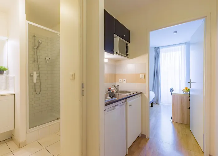 Appart'city Confort Centre Aparthotel Nantes